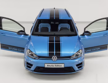 Volkswagen Golf Variant "Biturbo Edition" (Typ 5G) '05.2015
