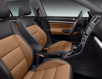 Interior Volkswagen Golf Variant Exclusive (Typ 5K) '2009–13