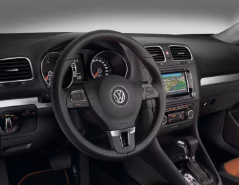 Panel frontal Volkswagen Golf Variant Exclusive (Typ 5K) '2009–13