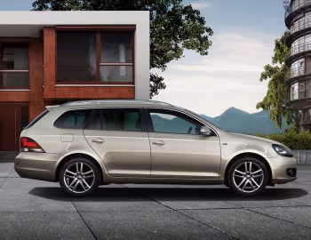 Volkswagen Golf Variant Exclusive (Typ 5K) '2009–13