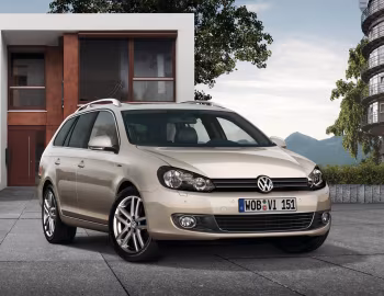 Volkswagen Golf Variant Exclusive (Typ 5K) '2009–13