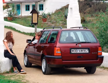 Volkswagen Golf Variant GL [Worldwide] (Typ 1H) '1993–97