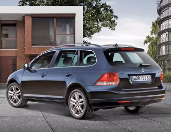 Volkswagen Golf Variant Individual (Typ 1K) '2007–09