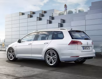 Volkswagen Golf Variant R-Line [Worldwide] '2017–20