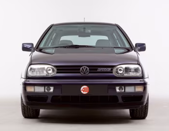Volkswagen Golf VR6 3-door [UK-spec] (Typ 1H) '1992–98