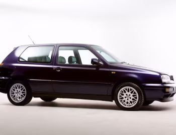 Volkswagen Golf VR6 3-door [UK-spec] (Typ 1H) '1992–98