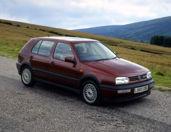Volkswagen Golf VR6 5-door [UK-spec] (Typ 1H) '1992–12.1997
