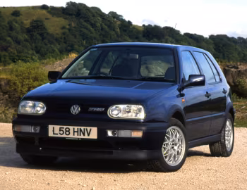 Volkswagen Golf VR6 5-door [UK-spec] (Typ 1H) '1992–12.1997