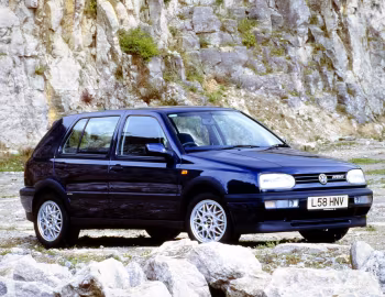Volkswagen Golf VR6 5-door [UK-spec] (Typ 1H) '1992–12.1997