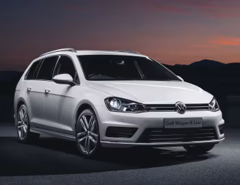 Volkswagen Golf Wagon R-Line [Australia] (Typ 5G) '2014–17