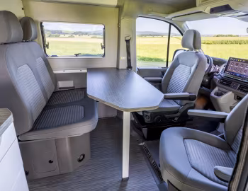 Interior Volkswagen Grand California [Worldwide] '2025–pr.