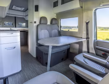 Interior Volkswagen Grand California [Worldwide] '2025–pr.