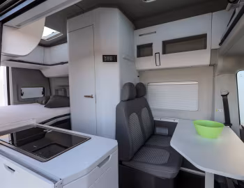 Interior Volkswagen Grand California 600 [Worldwide] '2018–25