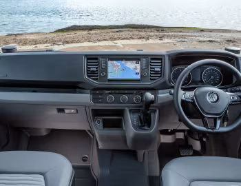 Panel frontal Volkswagen Grand California 600 [UK-spec] '2019–25