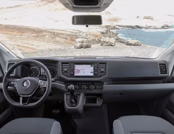 Panel frontal Volkswagen Grand California 680 [Worldwide] '2018–25