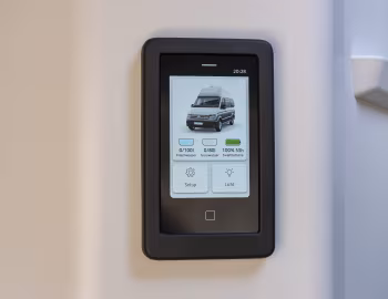 Interior Volkswagen Grand California Dune '2025–pr.