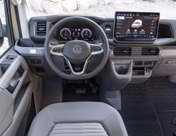 Panel frontal Volkswagen Grand California Dune '2025–pr.