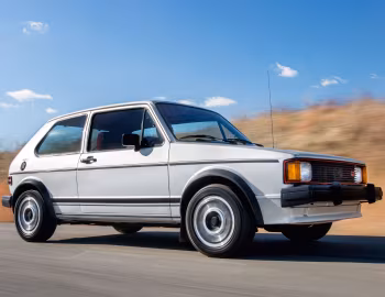 1984 Volkswagen Rabbit GTI '1983–84