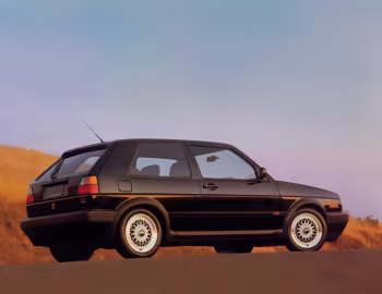 1991–92 Volkswagen GTI 3-door [North America] (Typ 1G) '1990–92