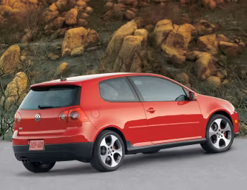 2007–08 Volkswagen GTI 3-door [North America] (Typ 1K) '2006–08