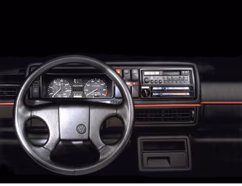 Panel frontal 1991–92 Volkswagen GTI 3-door [North America] (Typ 1G) '1990–92