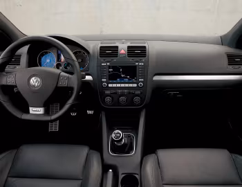 Panel frontal 2007–08 Volkswagen GTI 3-door [North America] (Typ 1K) '2006–08