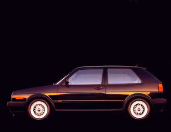 1991–92 Volkswagen GTI 3-door [North America] (Typ 1G) '1990–92