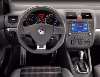 Panel frontal 2007–08 Volkswagen GTI 3-door [North America] (Typ 1K) '2006–08