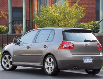 2007–08 Volkswagen GTI 5-door [North America] (Typ 1K) '2006–08