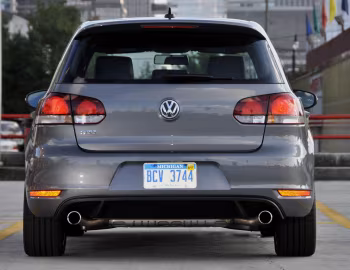 2010–13 Volkswagen GTI 5-door [North America] (Typ 5K) '2009–13
