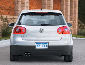 2007–08 Volkswagen GTI 5-door [North America] (Typ 1K) '2006–08