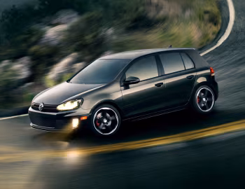 2010–13 Volkswagen GTI 5-door [North America] (Typ 5K) '2009–13