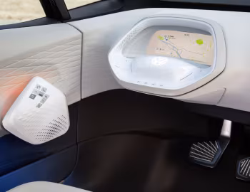 Інтэр'ер Volkswagen I.D. '09.2016