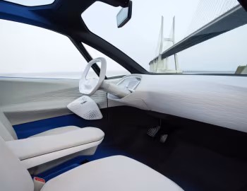 Інтэр'ер Volkswagen I.D. '09.2016