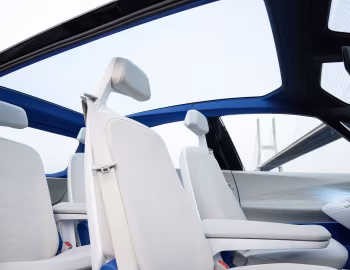 Інтэр'ер Volkswagen I.D. '09.2016