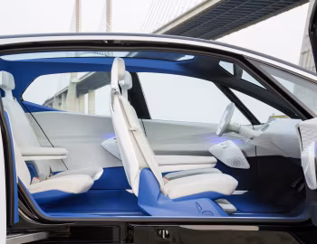 Інтэр'ер Volkswagen I.D. '09.2016