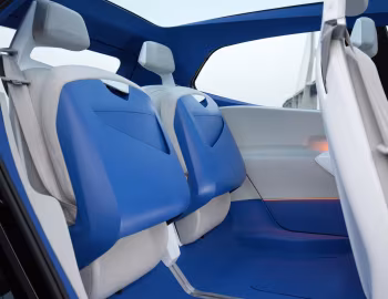 Інтэр'ер Volkswagen I.D. '09.2016