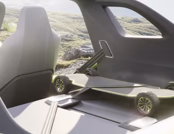 Багажник Volkswagen I.D. Buggy '03.2019