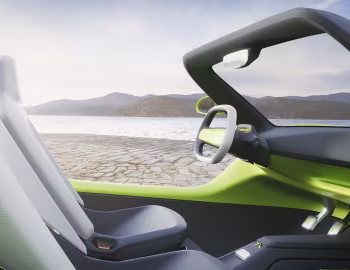 Интерьер Volkswagen I.D. Buggy '03.2019