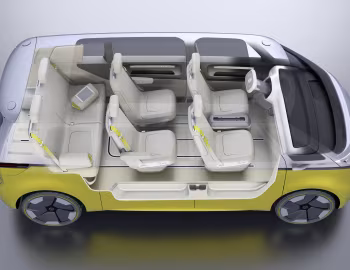 Интерьер Volkswagen I.D. Buzz '01.2017