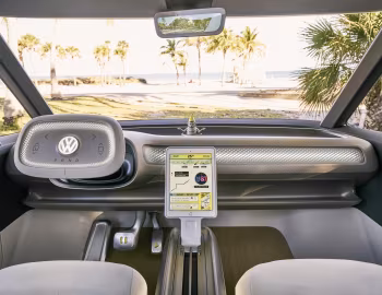 Торпедо Volkswagen I.D. Buzz '01.2017