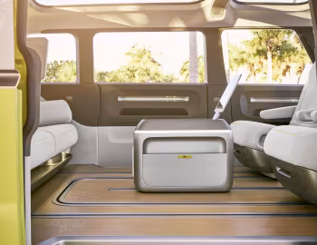 Интерьер Volkswagen I.D. Buzz '01.2017