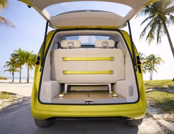 Багажник Volkswagen I.D. Buzz '01.2017