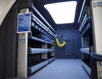 Багажник Volkswagen I.D. Buzz Cargo '09.2018