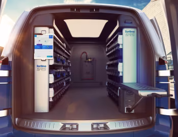 Багажник Volkswagen I.D. Buzz Cargo '09.2018