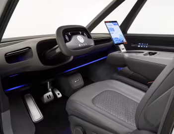 Інтер'єр Volkswagen I.D. Buzz Cargo '09.2018