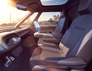 Інтер'єр Volkswagen I.D. Buzz Cargo '09.2018