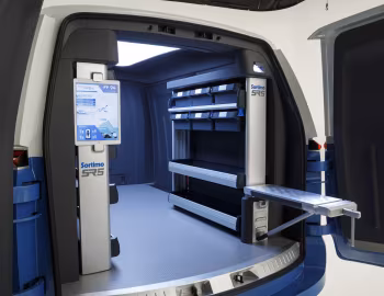 Багажник Volkswagen I.D. Buzz Cargo '09.2018