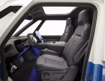 Інтер'єр Volkswagen I.D. Buzz Cargo '09.2018