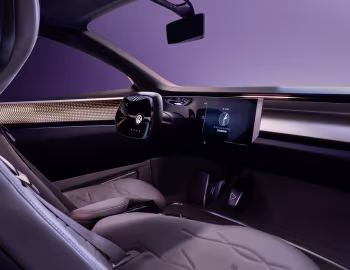 Interior Volkswagen I.D. Roomzz '04.2019